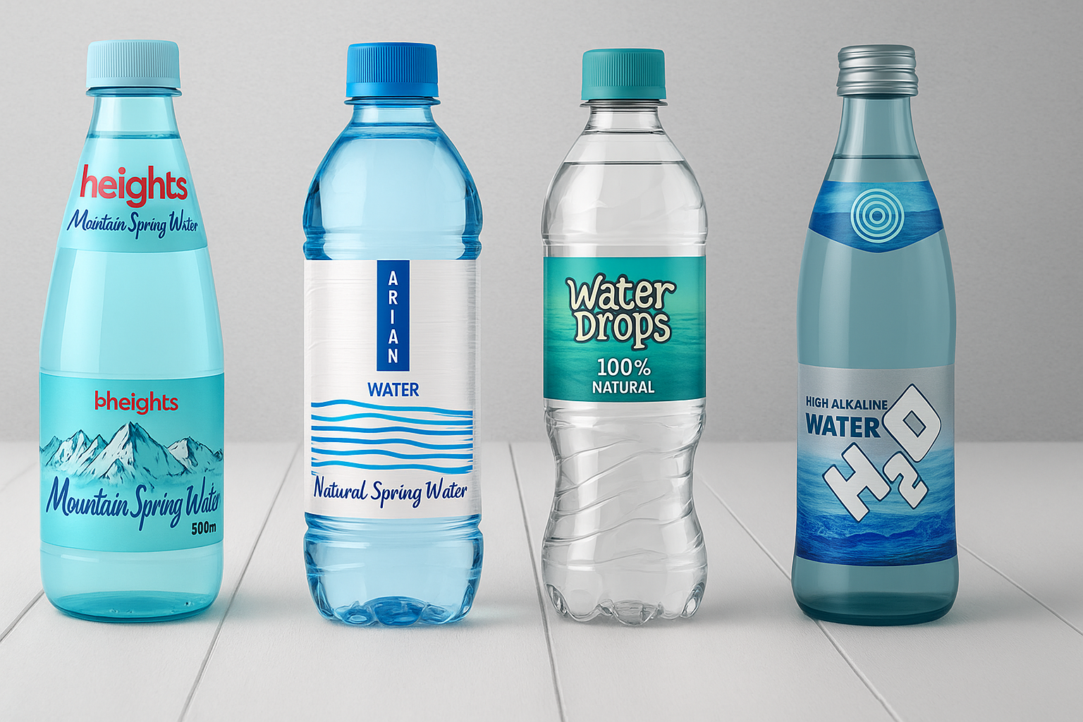 Water Bottle Labels