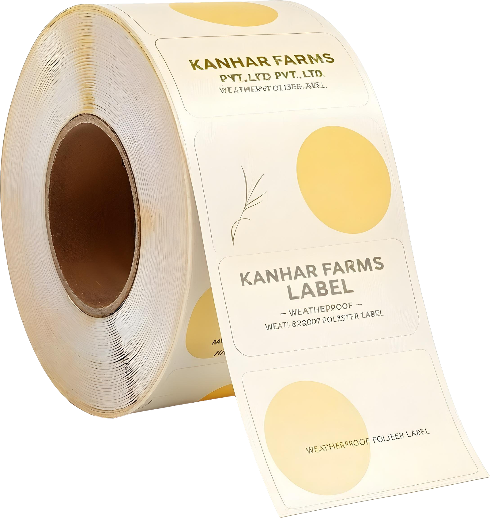 Polyester Labels Roll