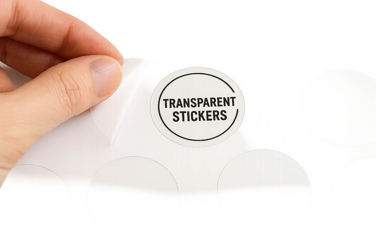 Transparent Stickers